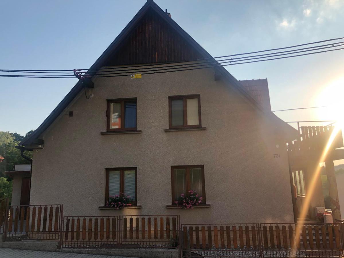 Apartment Luzne Luhačovice Kültér fotó